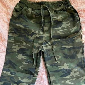 Camouflage Denim Pants Jr.